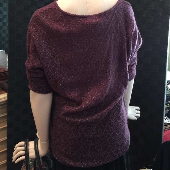 SALE!!💥Purple gold thin sweater. - Picture 2 of 3