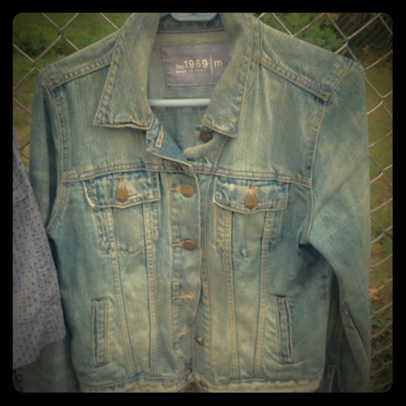 Gap denim jacket