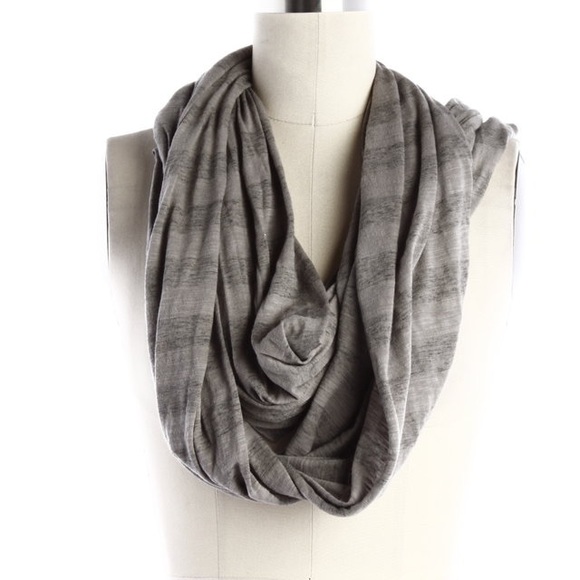 Cotton infinity scarf