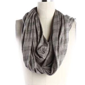 Cotton infinity scarf