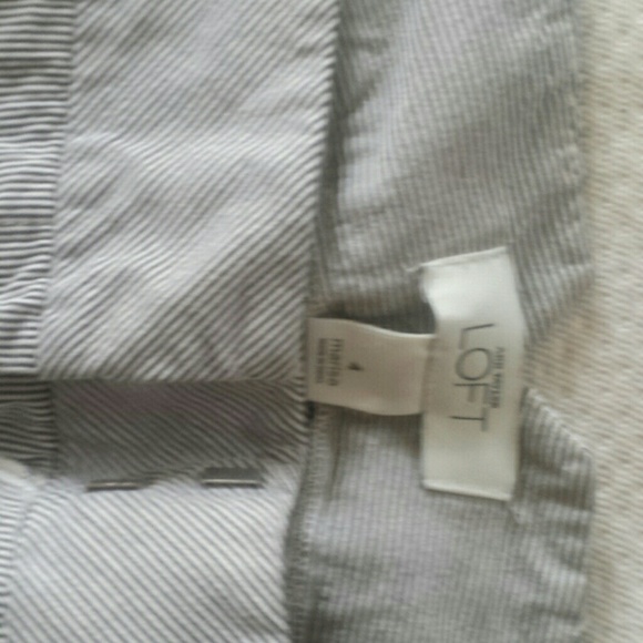 Striped "Train Conductor style" trouser - Picture 1 of 3