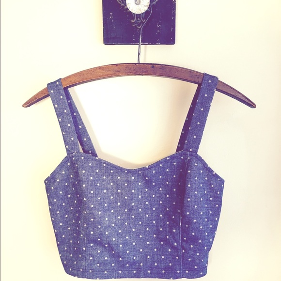 Cute crop top from Nordstrom!
