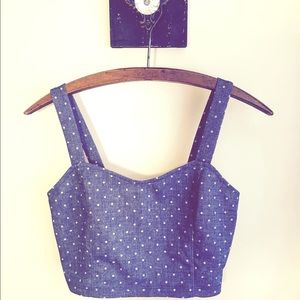 Cute crop top from Nordstrom!