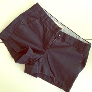 J Crew navy shorts