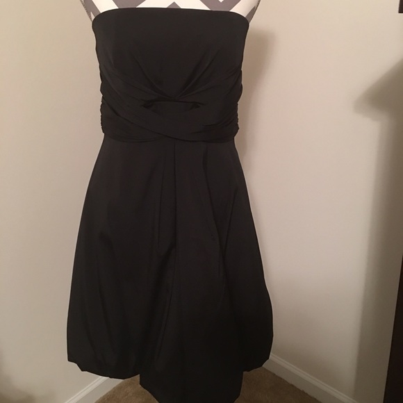 SOLD. WHBM Little Black Bubble Dress