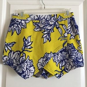 Boohoo envelope skort