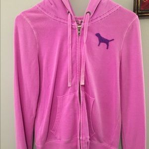 Neon purple VS PINK sweatshirt