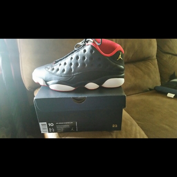 Jordan 13 low bred