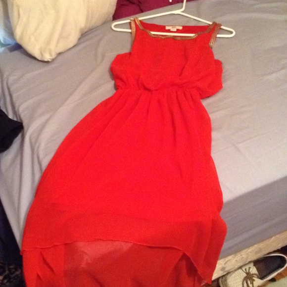 NWOT High Low Goddess  Dress