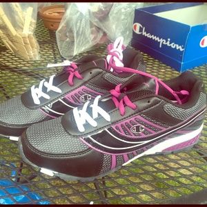 Brand new never worn Champion sneakers