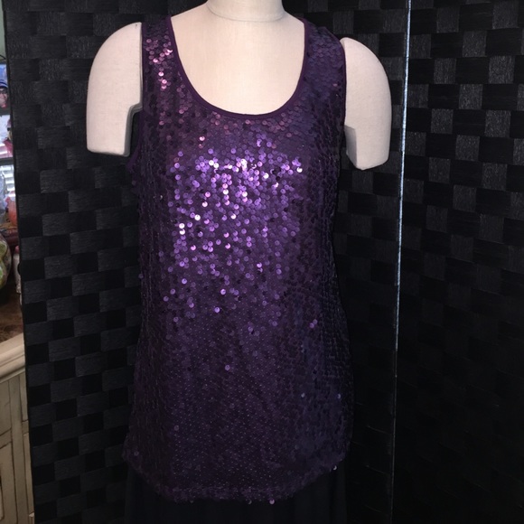 Purple sequence tank