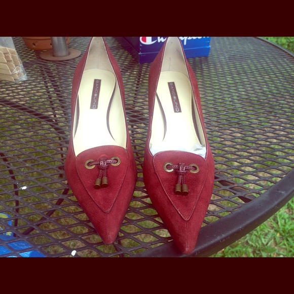 Badolino burgundy dress shoes