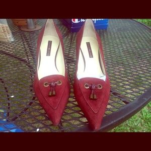 Badolino burgundy dress shoes