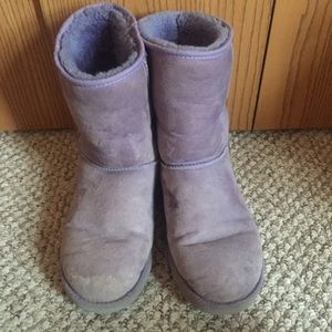 Authentic Purple Uggs
