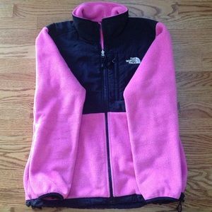 Pink Denali North Face Jacket