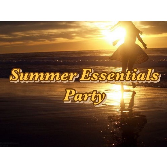 Co-Hosting Summer Essentials Party 6/14