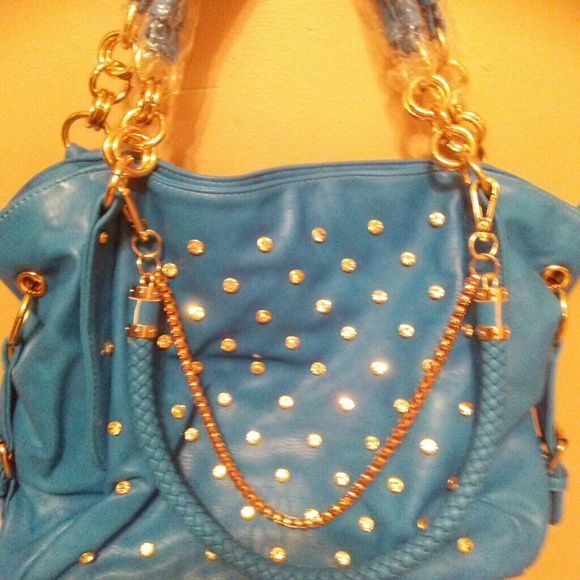 Rhinestone Purse