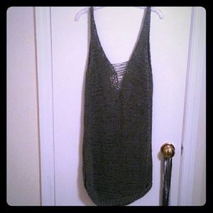 Asos grey Diesel dress