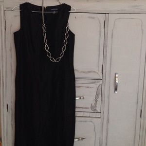 Long black Ann Taylor dress