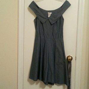 Modcloth Chambray dress