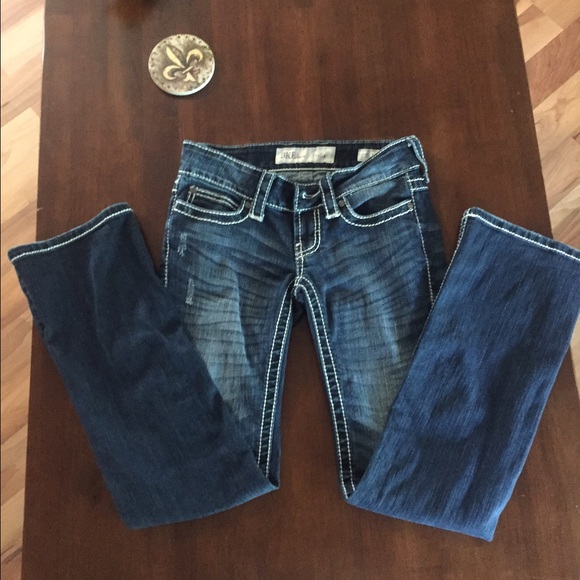 BKE Stella Boot Cut Jeans Size 25R