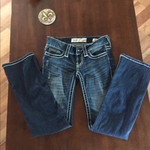 BKE Stella Boot Cut Jeans Size 25R