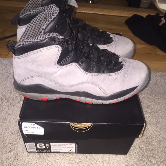 Infared 10's