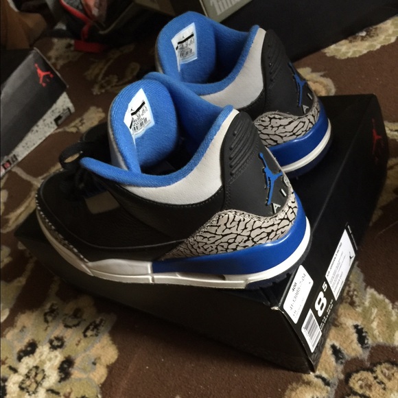 Sport Blue 3s