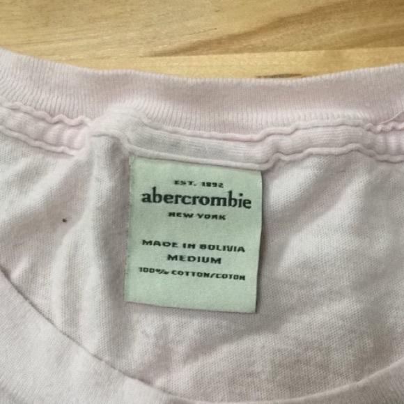 Abercrombie t-shirt - Picture 2 of 2