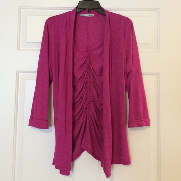 Maurices Size X-Large Fuschia Cover Up