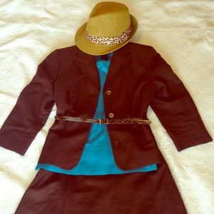 Gave to friend - skirt and jacket suit set.