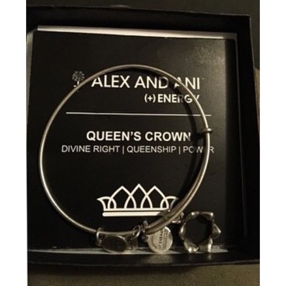 Alex & Ani Queen's Crown Bracelet.