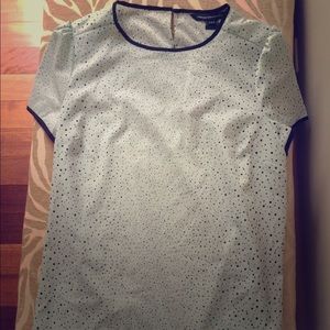 Blue French Collection Top!