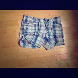 Cute plaid shorts
