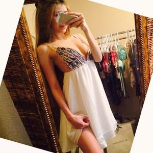 For love and lemons San Pedro mini dress