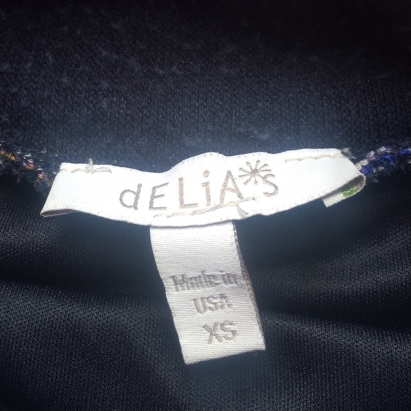 TRADED Navy Floral Print Skater Skirt - Picture 3 of 4