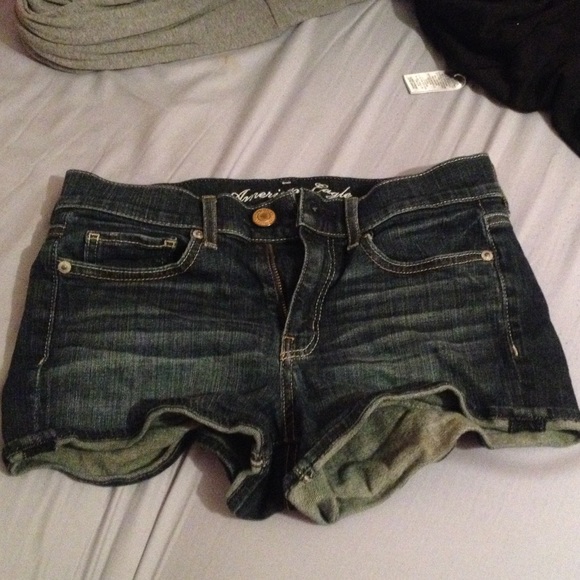 AE High Waisted Shorts