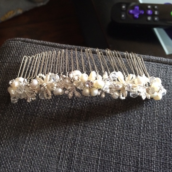 Beautiful hair comb.