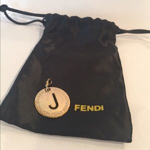 FENDI ID charm - J