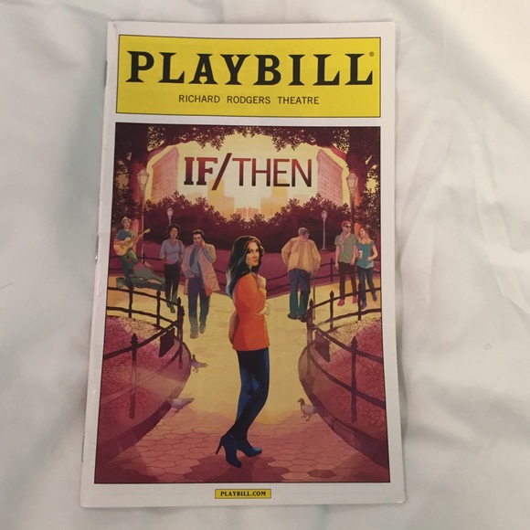 If/then Playbill