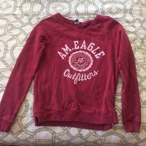 American Eagle sweatshirt!