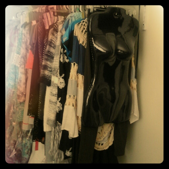 Clothing, shoes, jewelry, hair accessories, makeup