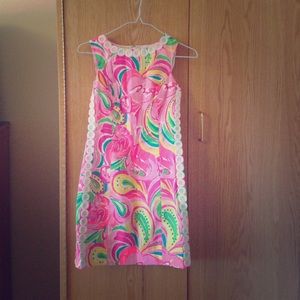 NWOTLilly Pulitzer all nighter shift dress size 00