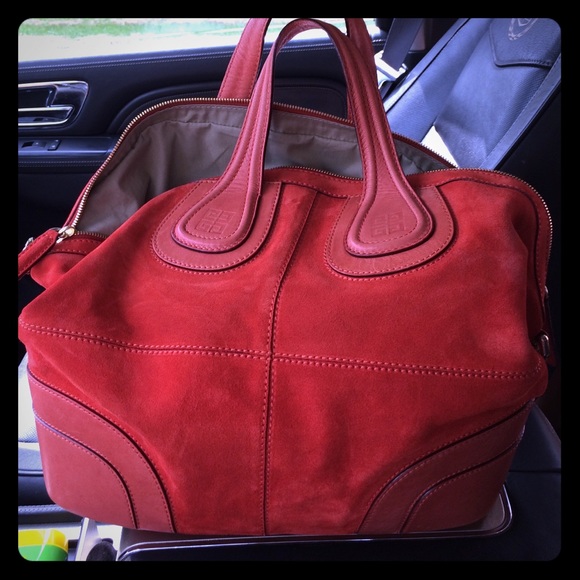 Orange Givenchy Handbag