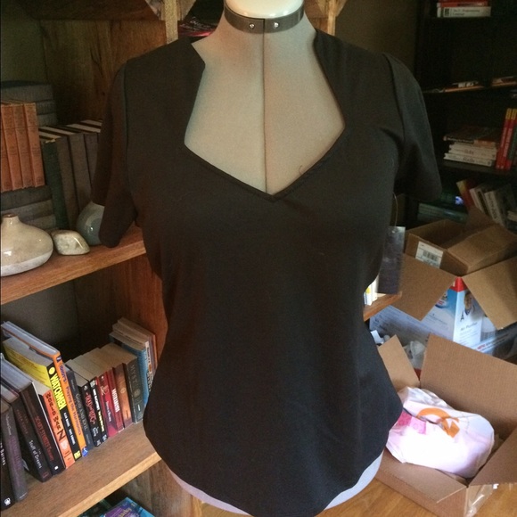 Super flattering shirt from modcloth!