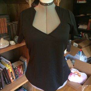 Super flattering shirt from modcloth!