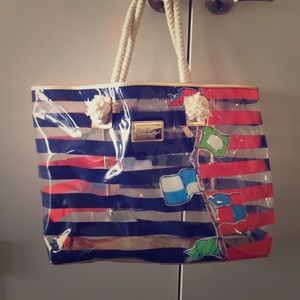 Lily Pulitzer beach bag