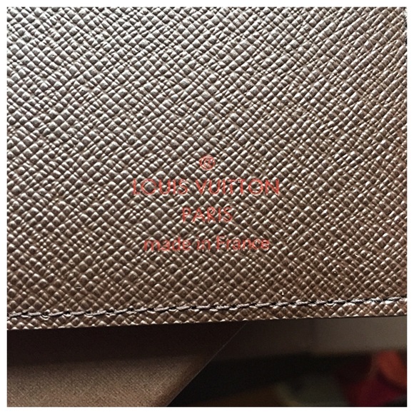 ❌SOLD❌ Louis Vuitton Damier Ebene Brazza Wallet - Picture 3 of 4