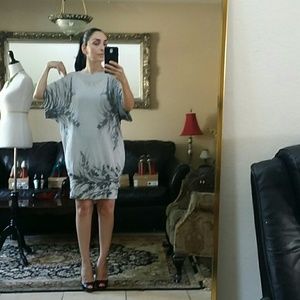 Beautiful Silver & Gray Dress