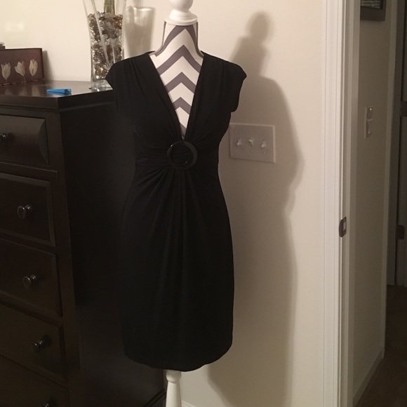 Little black dress from Cache